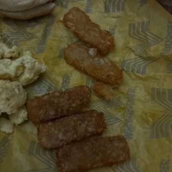 Whataburger - Hashbrowns from the ##24 Breakfast Burger Whatameal - Burgers Near Me - Arlington, Texas
