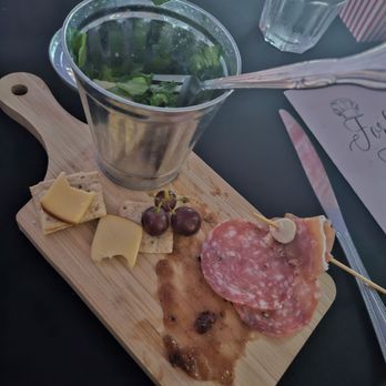 Fork N' Film - Tiny Charcuterie and salad in a trashbin - Cinema Near Me - Los Angeles, California