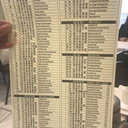 All day Dim Sum menu as of 11/10/2018 All day Dim Sum menu as of 11/10/2018