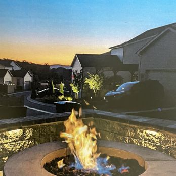 HL Design Landscaping - Comfort of a evening fire - Landscape Architects or Designers Near Me - Mount Airy, Maryland HL Design Landscaping - Comfort of a evening fire - Landscape Architects or Designers Near Me - Mount Airy, Maryland