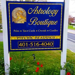 Astrology Boutique Psychic Readings