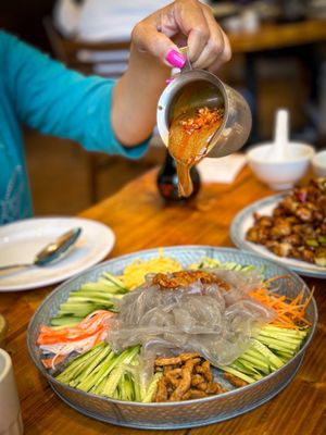 Ji Rong Peking Duck by null