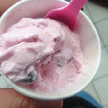 Baskin Robbins - Union City - My free scoop of Cherries Jubilee (I belong to the Birthday Club). It melted a bit quickly, but my son and I really enjoyed it. - Ice Cream & Frozen Yogurt Near Me - Union City, California Baskin Robbins - Union City - My free scoop of Cherries Jubilee (I belong to the Birthday Club). It melted a bit quickly, but my son and I really enjoyed it. - Ice Cream & Frozen Yogurt Near Me - Union City, California