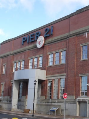 Canadian Museum of Immigration at Pier 21 by null