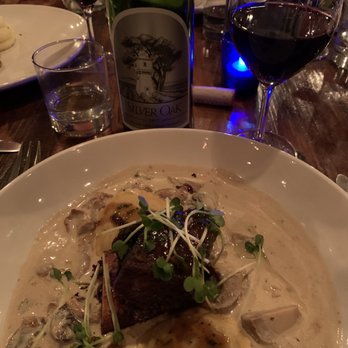 Firefly Grill - Braised short ribs and wild mushroom ravioli - Steakhouses Near Me - Effingham, Illinois