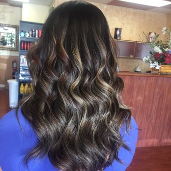 Salon Q - Ash blonde balayage by Nga - Hair Salons Near Me - Westminster, California Salon Q - Ash blonde balayage by Nga - Hair Salons Near Me - Westminster, California