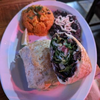 Aztec Dave's Cantina - Asada burrito - Cocktail Bars Near Me - Chicago, Illinois