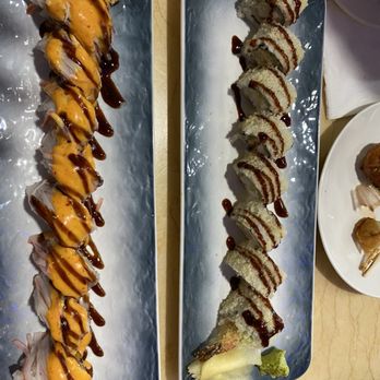 Miyazaki Sushi & Ramen - Crunch roll & Shaggy Dog Roll - Ramen Near Me - Spring, Texas Miyazaki Sushi & Ramen - Crunch roll & Shaggy Dog Roll - Ramen Near Me - Spring, Texas