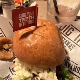 Pulled pork sandwich Pulled pork sandwich