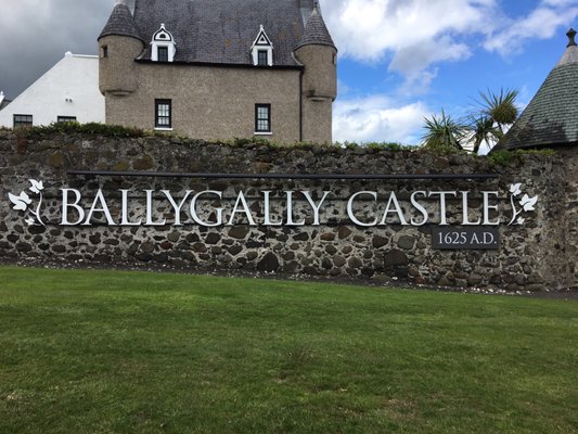 Ballygally Castle Hotel by null
