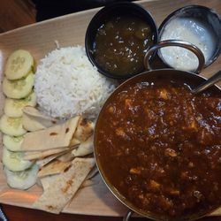 Big Bamboo Cafe - Chicken curry