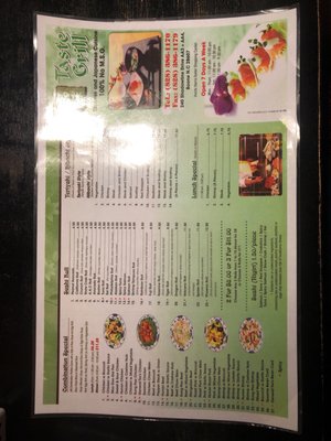 Menu photo 4 Taste Grill Boone, NC Menu photo 4 Taste Grill Boone, NC