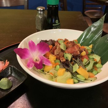 Sunflower Cafe - Ahi poke bowl - Sushi Bars Near Me - Valrico, Florida