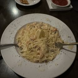 Capri's Italian - The baconless carbonara