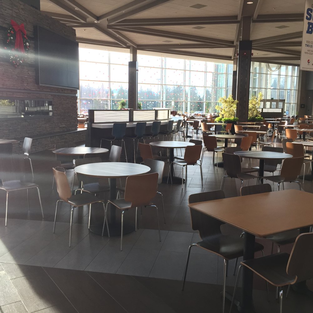 Renovated food court~
