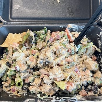 Surcheros - Chicken rice bowl with chipotle ranch dressing - Mexican Near Me - Columbia, South Carolina