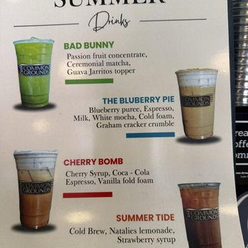 Common Grounds Brew & Roastery - Summer drinks - Coffee & Tea Near Me - Lake Worth, Florida