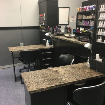 Double Image Styling Salon - Manicure area - Hair Salons Near Me - Butler, Pennsylvania Double Image Styling Salon - Manicure area - Hair Salons Near Me - Butler, Pennsylvania