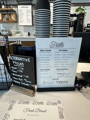 Menu photo 2 Café Ficelle Thousand Oaks, CA
