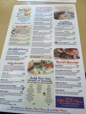 Menu photo 4 Wild Eggs Indianapolis, IN