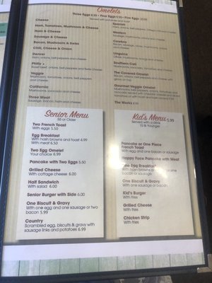 Menu photo 7 Becca's Cafe Anderson, CA