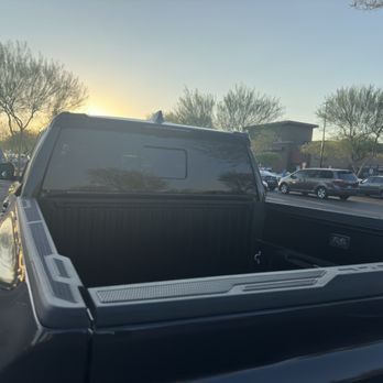 Precision Window Tint - Rear Truck Window - Car Window Tinting Near Me - Las Vegas, Nevada Precision Window Tint - Rear Truck Window - Car Window Tinting Near Me - Las Vegas, Nevada