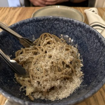 Norcina - Black pepper bucatini (cacio e pepe) - Italian Near Me - San Francisco, California Norcina - Black pepper bucatini (cacio e pepe) - Italian Near Me - San Francisco, California