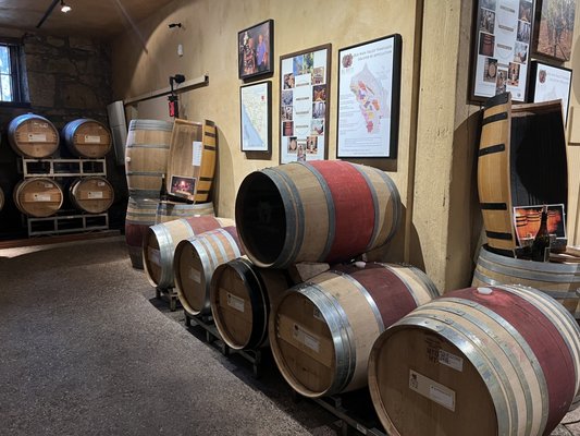 Del Dotto Historic Winery & Caves by null