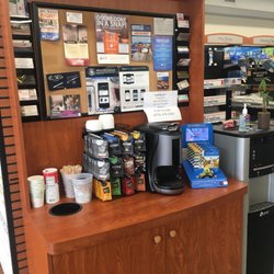 Sherwin-Williams Paint Store - Fantastic coffee, great tea, AND Reverse Osmosis water filtration system!
