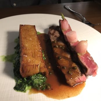 Glass Light - Seared Stripsteak - New American Near Me - Norfolk, Virginia Glass Light - Seared Stripsteak - New American Near Me - Norfolk, Virginia