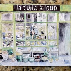 La Tuile à Loup