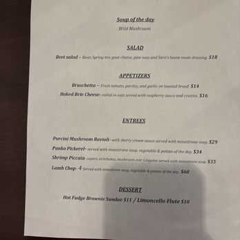 Lino's North - Specials - Italian Near Me - Rochester, Michigan