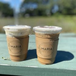 Maria Maria Coffee Bar - Pure deliciousness - look at that yummy cold foam!