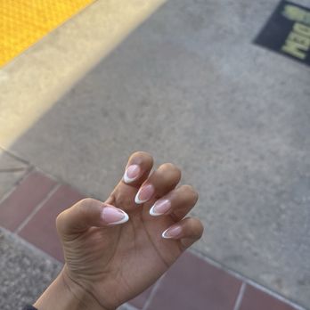 Blue Ocean Nails Spa - French tip nails - Nail Salons Near Me - San Diego, California