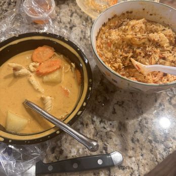 Thai in Town - Chicken Curry... tiny little helping of rice - Noodles Near Me - Little Elm, Texas Thai in Town - Chicken Curry... tiny little helping of rice - Noodles Near Me - Little Elm, Texas