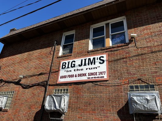 Big Jim's in the Run by null