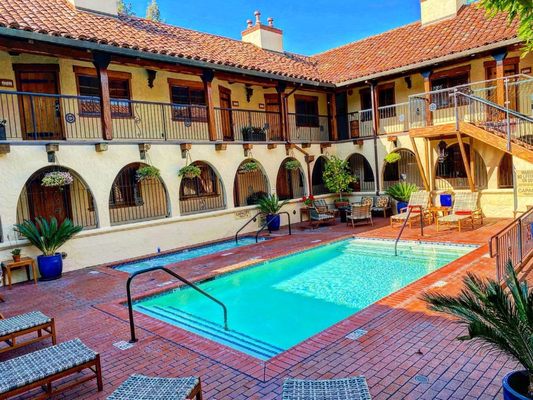 Rancho Caymus Inn by null