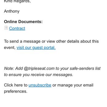 Bamboo Room - Cancellation email from Anthony... - Lounges Near Me - Thousand Oaks, California Bamboo Room - Cancellation email from Anthony... - Lounges Near Me - Thousand Oaks, California