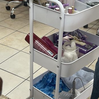 Luxury Nail & Spa - Pedicure cart - Nail Salons Near Me - Sinking Spring Pa, Pennsylvania