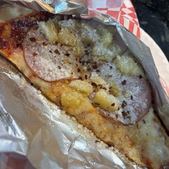 Pegasus Pizza - Hawaiian pizza for $4.50 - Pizza Near Me - Eugene, Oregon