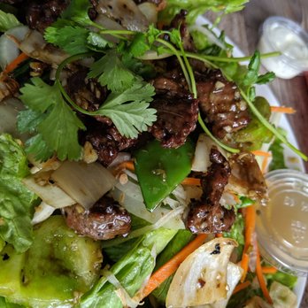 Triple-T - Shaken beef salad - Noodles Near Me - Gardena, California