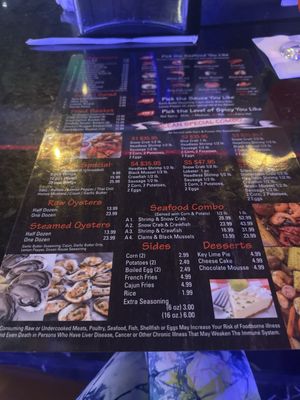 Menu photo 4 Ocean House Clermont, FL