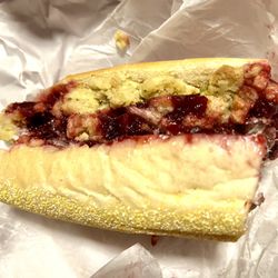 Capriotti's Sandwich Shop - The Bobbie - turkey dinner in a hoagie roll - "voted best sandwich in America"