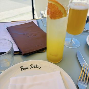 Bon Delire - Drinks - French Near Me - San Francisco, California