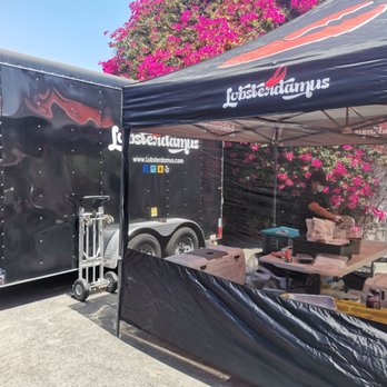 Lobsterdamus - Lobsterdamus Booth - Seafood Near Me - Los Angeles, California