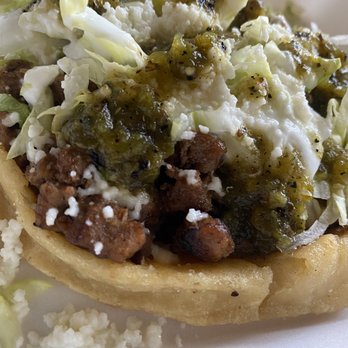 El Huarache De Doña Chela - Carne asada Meat Sopes - Breakfast & Brunch Near Me - El Monte, California El Huarache De Doña Chela - Carne asada Meat Sopes - Breakfast & Brunch Near Me - El Monte, California