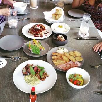 Olamaie - Brunch club plates! - Southern Near Me - Austin, Texas
