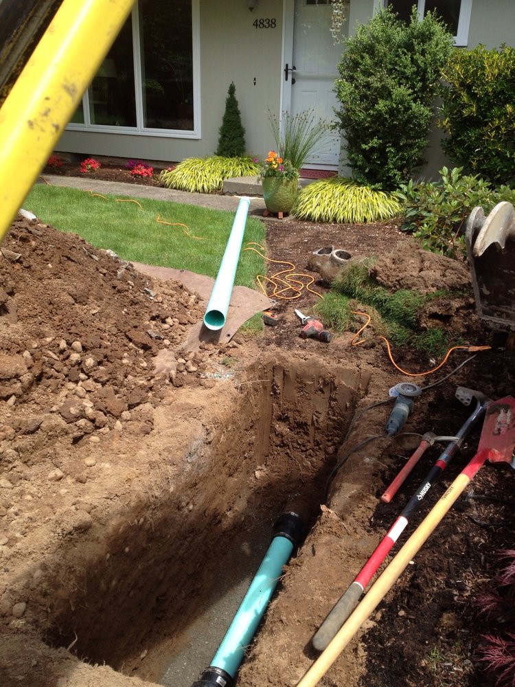 Slide of Northern Eagle Excavation
