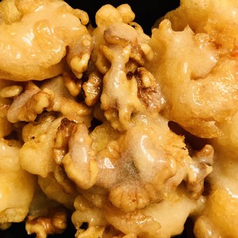 One Bite Dumpling - Shrimp with walnuts - Dim Sum Near Me - Santa Clarita, California