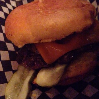 Eddie Burger + Bar - Single burger - Burgers Near Me - Banff, Alberta Eddie Burger + Bar - Single burger - Burgers Near Me - Banff, Alberta